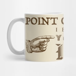 Point of Order Mug